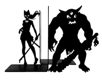 Black Onimonogatari Manga Bookend