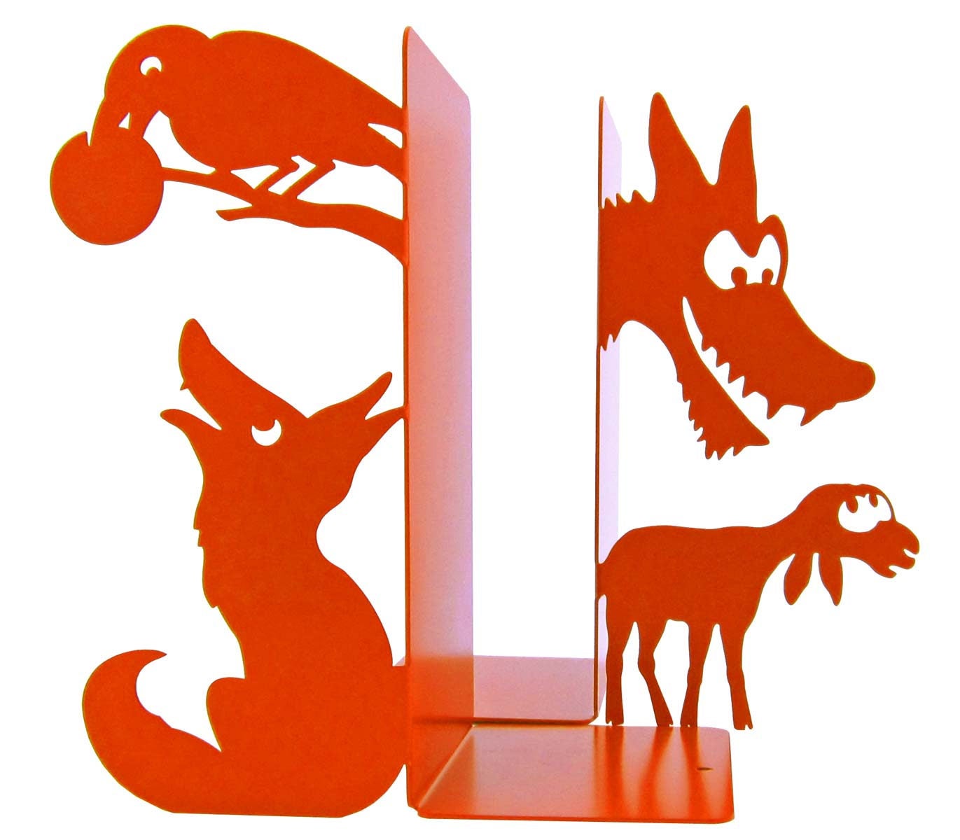 Grands Serre-Livres Fables de La Fontaine 1