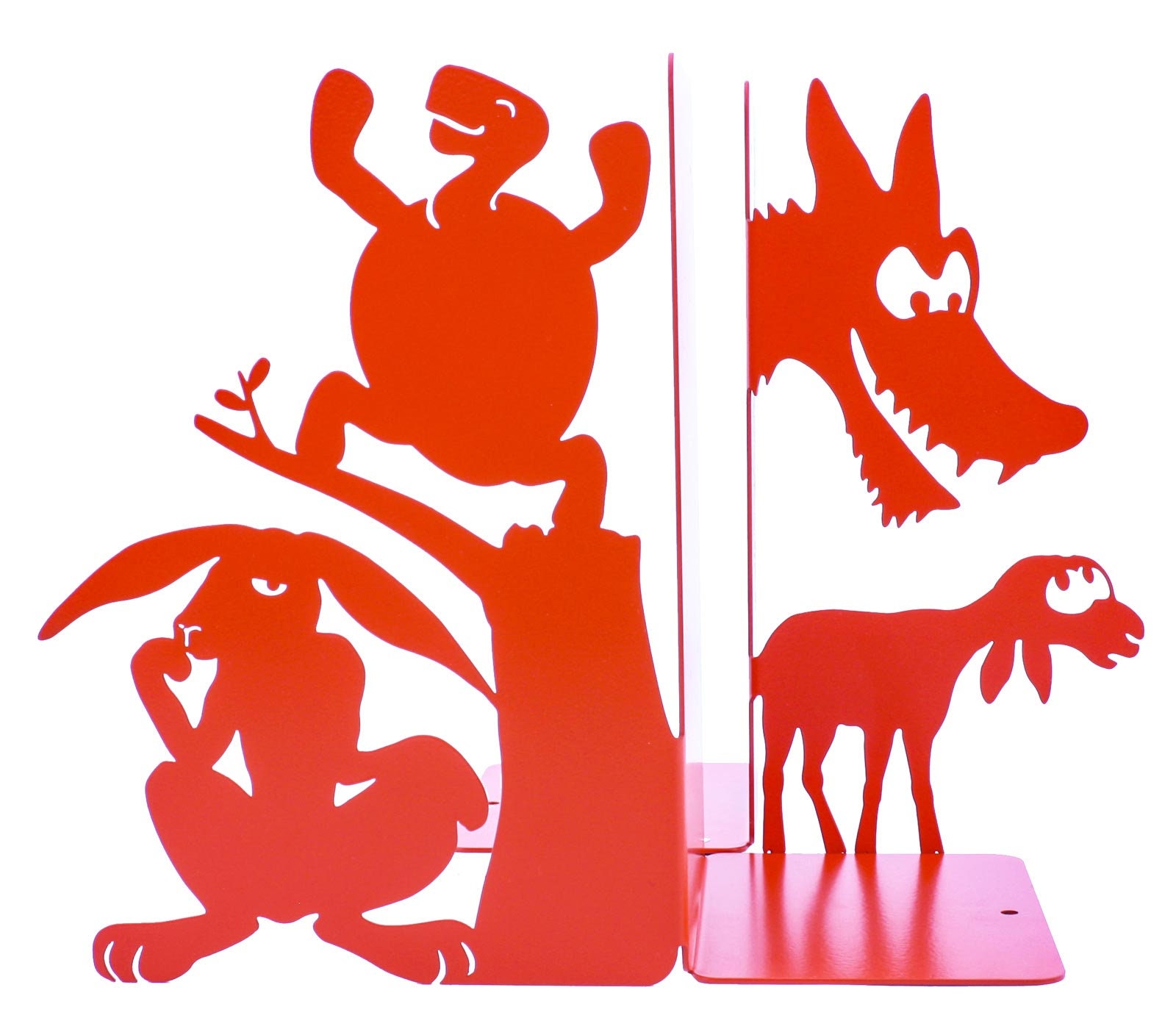 Grands Serre-Livres Fables de La Fontaine 2