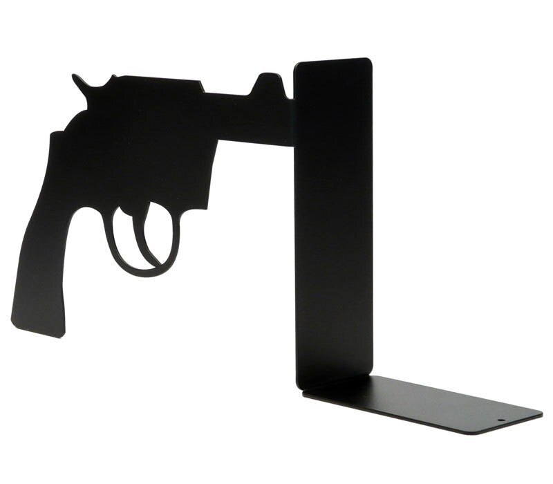 Gun bookends Etsy