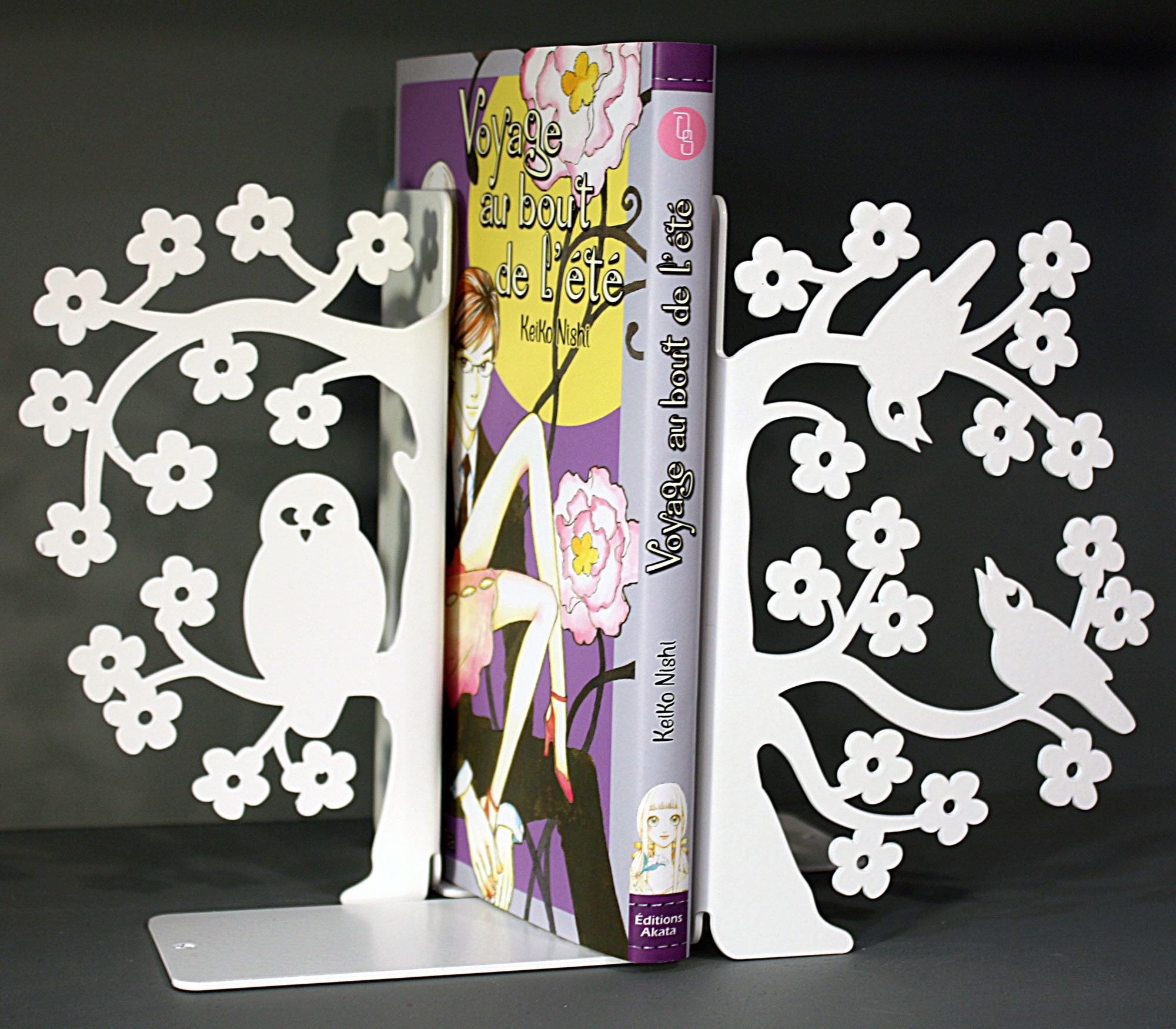 Paire Serres Livres Oiseaux