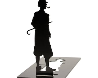 Sujetalibros decorativo Sherlock Holmes