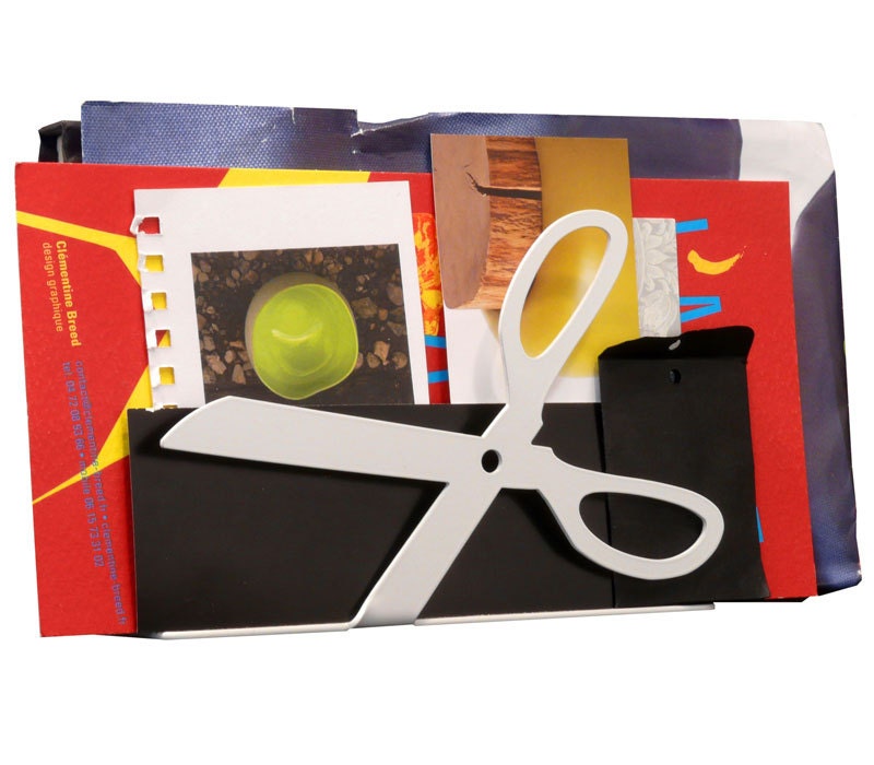 Porte-Courrier Ciso Blanc, Noir ou Orange