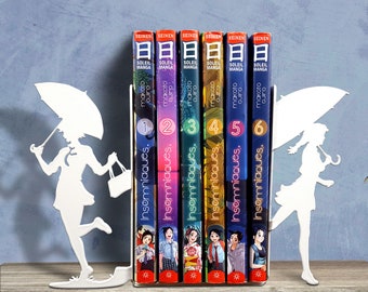 Manga Shojo bookends