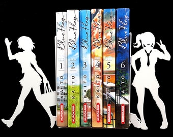 Bookends High School Manga Girls