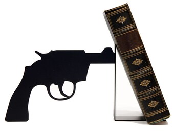 Sujetalibros de armas