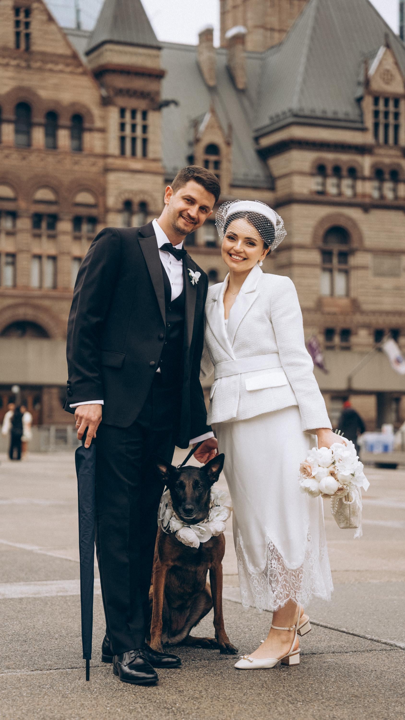 Ivory Wedding Veil Felt Pillbox Hat, Elegant Bride Headpiece 
