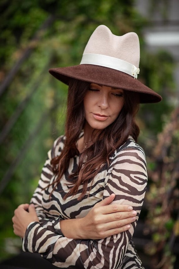 Modern fedora hat on sale