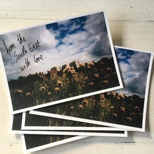From The South East With Love Postkarte
