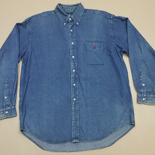 Vintage Polo by Ralph Lauren Denim shirt