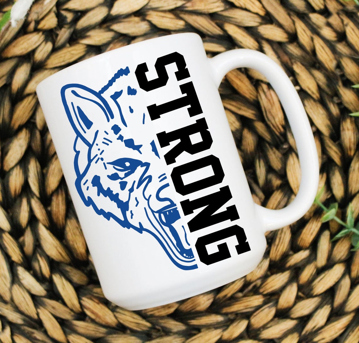 School Spirit Mugs Personalized Mugs Perfect Gift Senior Etsy