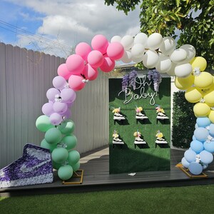 6フィートのナイキ風シューズ3Dパーティー小道具カットアウト、背景テンプレート、パーティー小道具、DIY、カットアンドトレース、PDF、即時ダウンロード