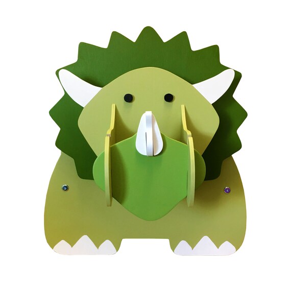 Dinosaur Bookcase Kids Book Caddy Wooden Toy Box Toy Etsy