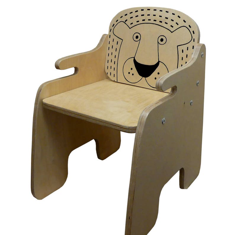 wooden chair for child