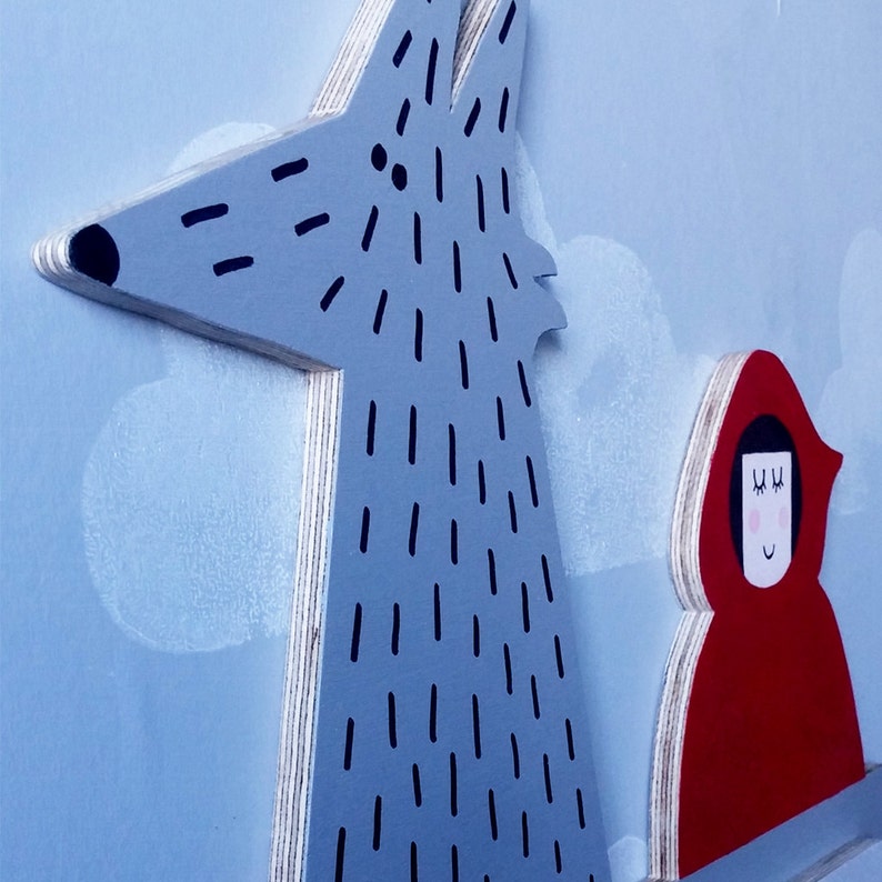 Playful nursery hook/coat hooks for kids/entryway Etsy