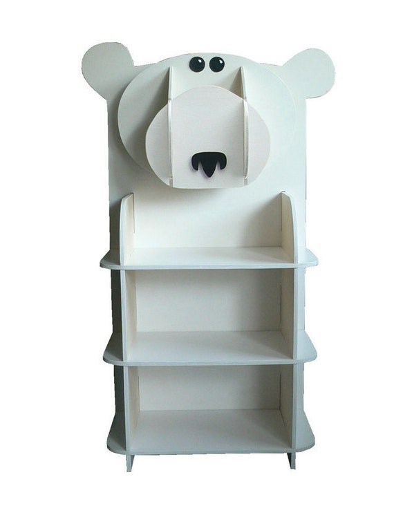 nursery shelving unit