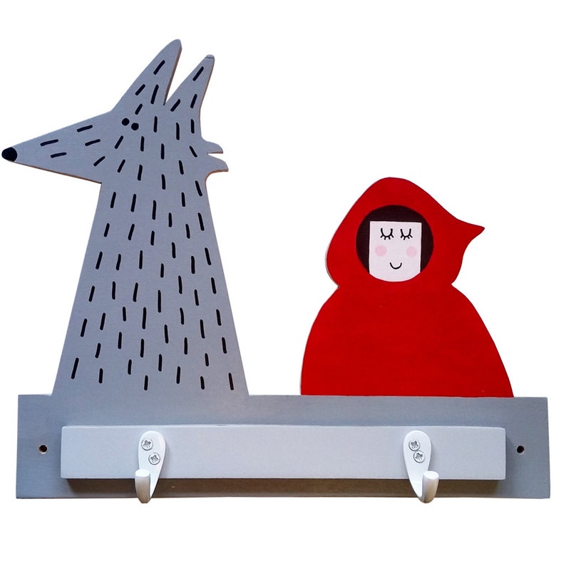 Playful nursery hook/coat hooks for kids/entryway Etsy