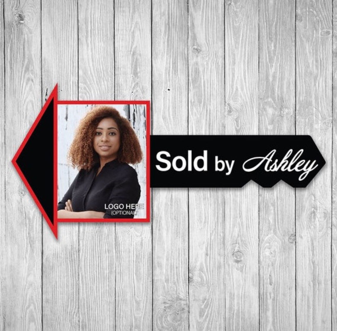 Real Estate House Key Photo Booth Prop Cut Out Custom Key Etsy