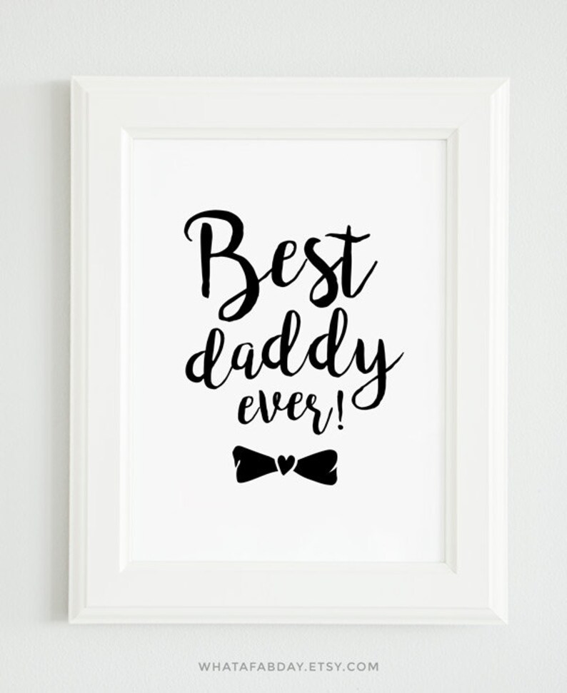 Cute Father S Day Gift Father Birthday Gift Etsy