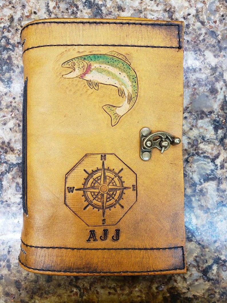 Fly Fishing Journal Etsy
