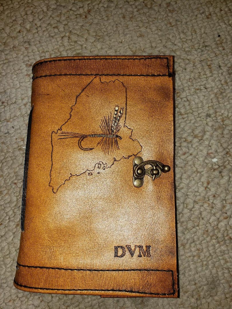 Fly Fishing Journal Etsy