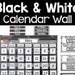Modern Black and White Classroom Decor Bundle Classroom Bulletin Board ...