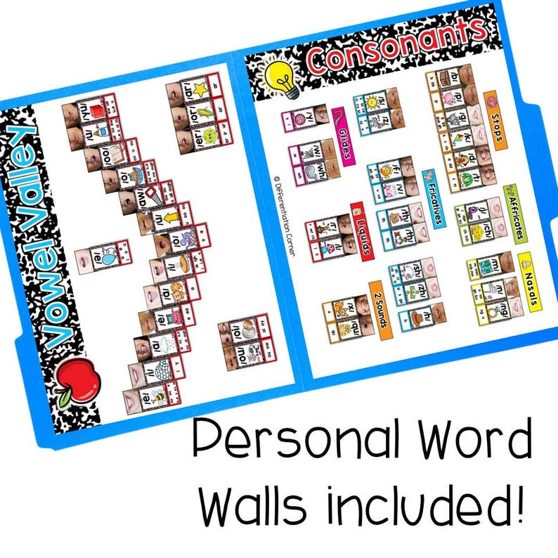 Sound Wall Classroom Posters Composition Notebook Classroom Decor ...