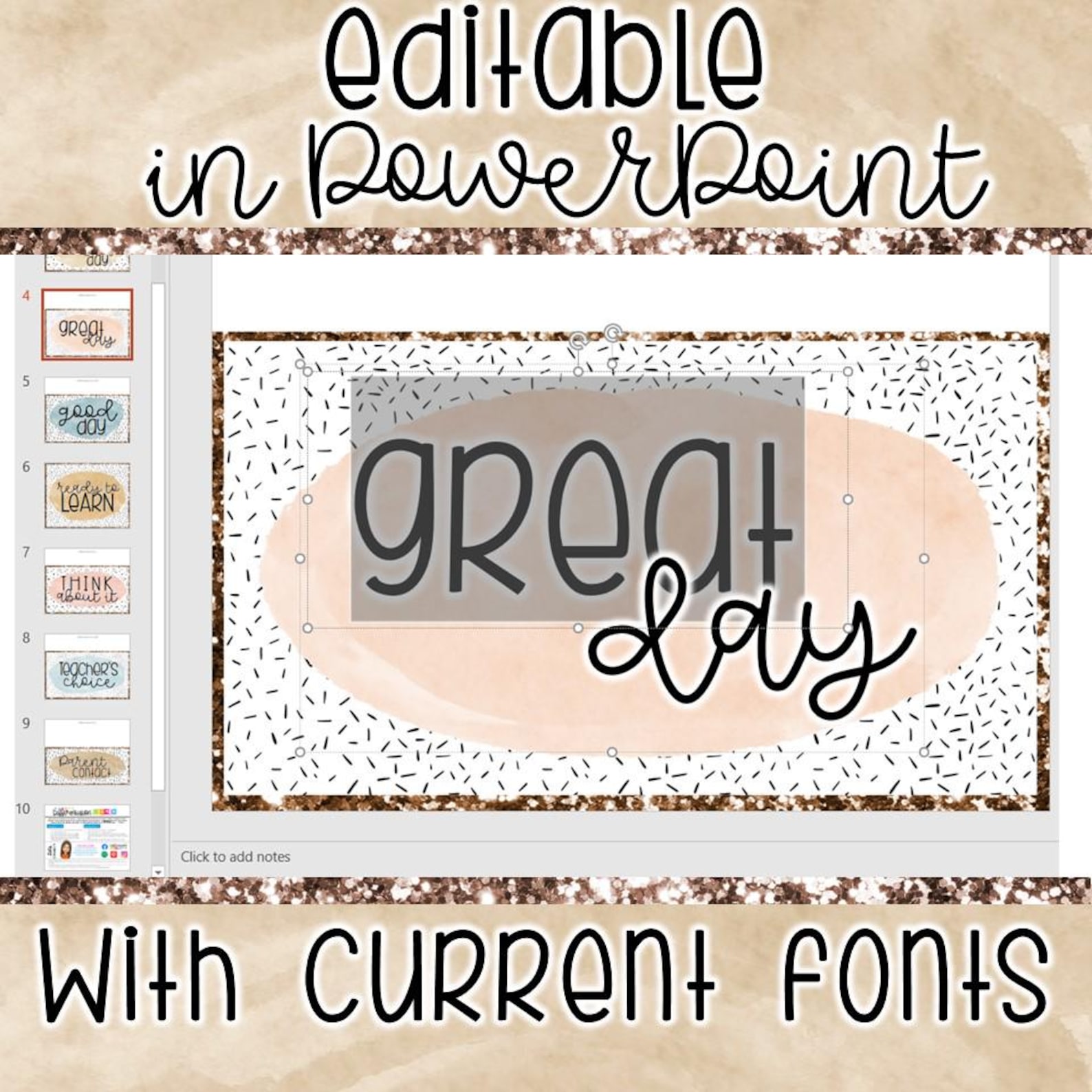 Printable Behavior Clip Chart Neutral Boho Classroom Decor Editable ...