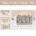 Editable Boho Classroom Rules Posters Printable Neutral Boho Classroom ...