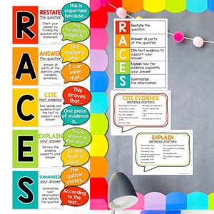 Rainbow Classroom Decor Bundle Colorful & Bright Classroom Bulletin ...
