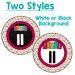 PRINTABLE Table Numbers | Confetti Rainbow Classroom Decor | Classroom ...