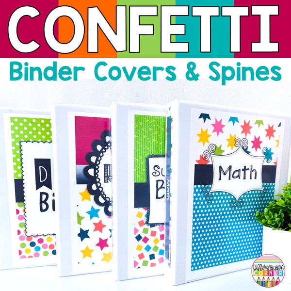 Editable Binder Covers and Spines | Sunflower Farmhouse Classroom Decor | Printable Binder Covers and Spines | Templates | Back to School