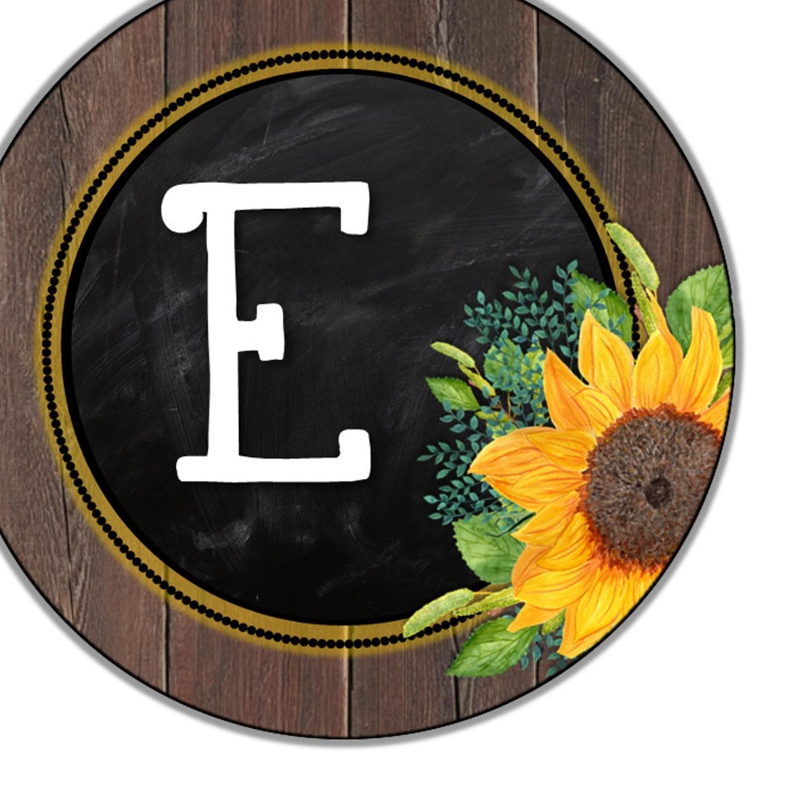 PRINTABLE Welcome Banner | Sunflower Farmhouse Classroom Decor ...