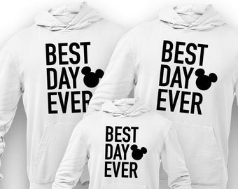 Walt Disney Sweaters, Best Day Ever Shirt, Disney Sweatshirt, Disney World Tee, Disney Family Shirts, Matching Family Tee, Disney Sweatshirt