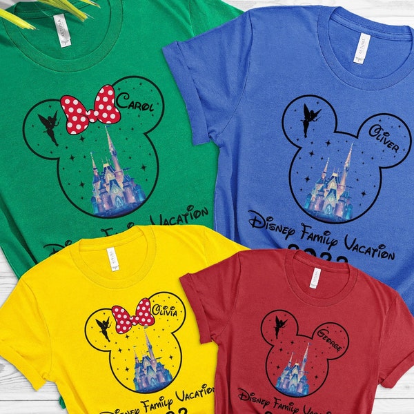 Disney Family Vacation Shirt, Disney Shirts, Disney Trip, Disney Vacation Shirts, Disney Family Shirts, Disney Matching Shirts, Custom Shirt