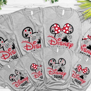 Disney Squad Shirt, Disney Squad Shirt, Disney Trip, Disney Trip Shirt, Disney Group Shirts, Disney Family Shirts, Disney Vacation, Disney