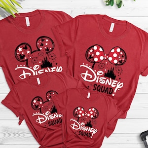 Disney Familie Shirt, Disney Squad Shirt, Familien Shirt, Disney Trip, Disney Squad Shirt, Disney Trip Shirt, Disney Gruppe Shirt