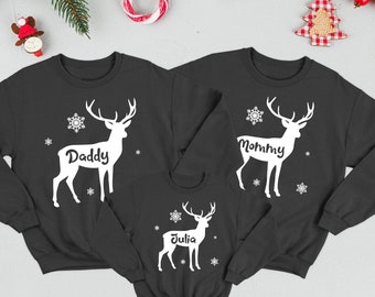 Christmas Family Sweater, Christmas Sweatshirt, Holiday Sweatshirt, Merry Christmas Sweatshirt