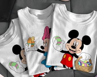 Disney Girls Mickey Mouse Easter Bunny Sweatshirt Disney Girls Mickey Mouse Easter Bunny Sweatshirt
