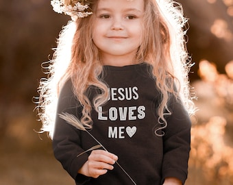 I Am A Child Of God Toddler Sweatshirt, Christian Youth Sweater, Inspirational Hoodies, Jesus Loves Me Kids Sweaters, Religious Kids Hoodie