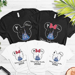 Disney Family Vacation Shirt, Disney Family Trip, Disney Matching Shirts, Family Trip Shirt, Disney Vacation Shirt, Personalized Shirt