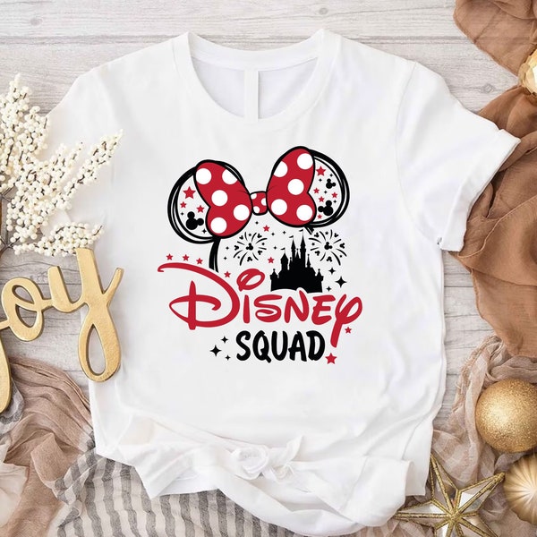 Chemise escouade Disney, chemise escouade Disney, voyage Disney, chemise voyage Disney, chemises groupe Disney, chemises famille Disney, vacances Disney, Disney