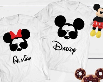 Disney Trip Shirts, Dad Mouse tees, Disney Vacation Tee, Disney World Sweater, Disney Lover Tshirt, Disney Hoodie, Disney Matching Tees
