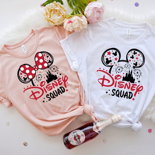 Chemise famille Disney, chemise escouade Disney, chemise famille, voyage Disney, chemise escouade Disney, chemise voyage Disney, chemise groupe Disney