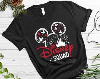 Disney Squad 2024 Shirt, Disney Trip, Disney Squad Shirt, Disney Trip Shirt, Disney Trip Shirt, Disney Group Shirt, Disney Family Shirt