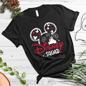 Disney Squad 2024 Shirt, Disney Trip, Disney Squad Shirt, Disney Trip Shirt, Disney Trip Shirt, Disney Group Shirt, Disney Family Shirt