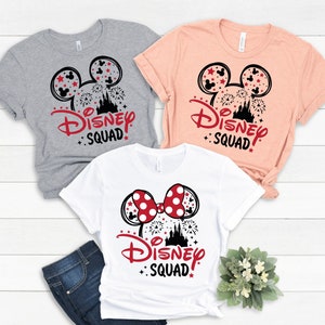 Disney Family Shirt, Disney Squad Shirt, Disney Trip, Disney Squad Shirt, Disney Trip Shirt, Disney Trip Shirt, Disney Group Shirt, Disney