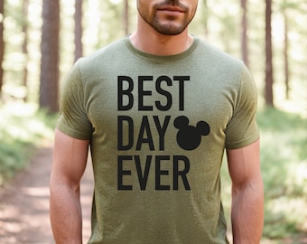 Best Day Ever Shirt, Disney Sweatshirt, Disney World Tee, Walt Disney Sweaters, Disney Family Shirts, Matching Family Tee, Disney Sweatshirt