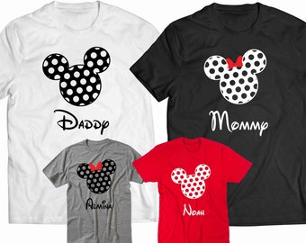 Disney Shirts 2021 - Etsy Australia