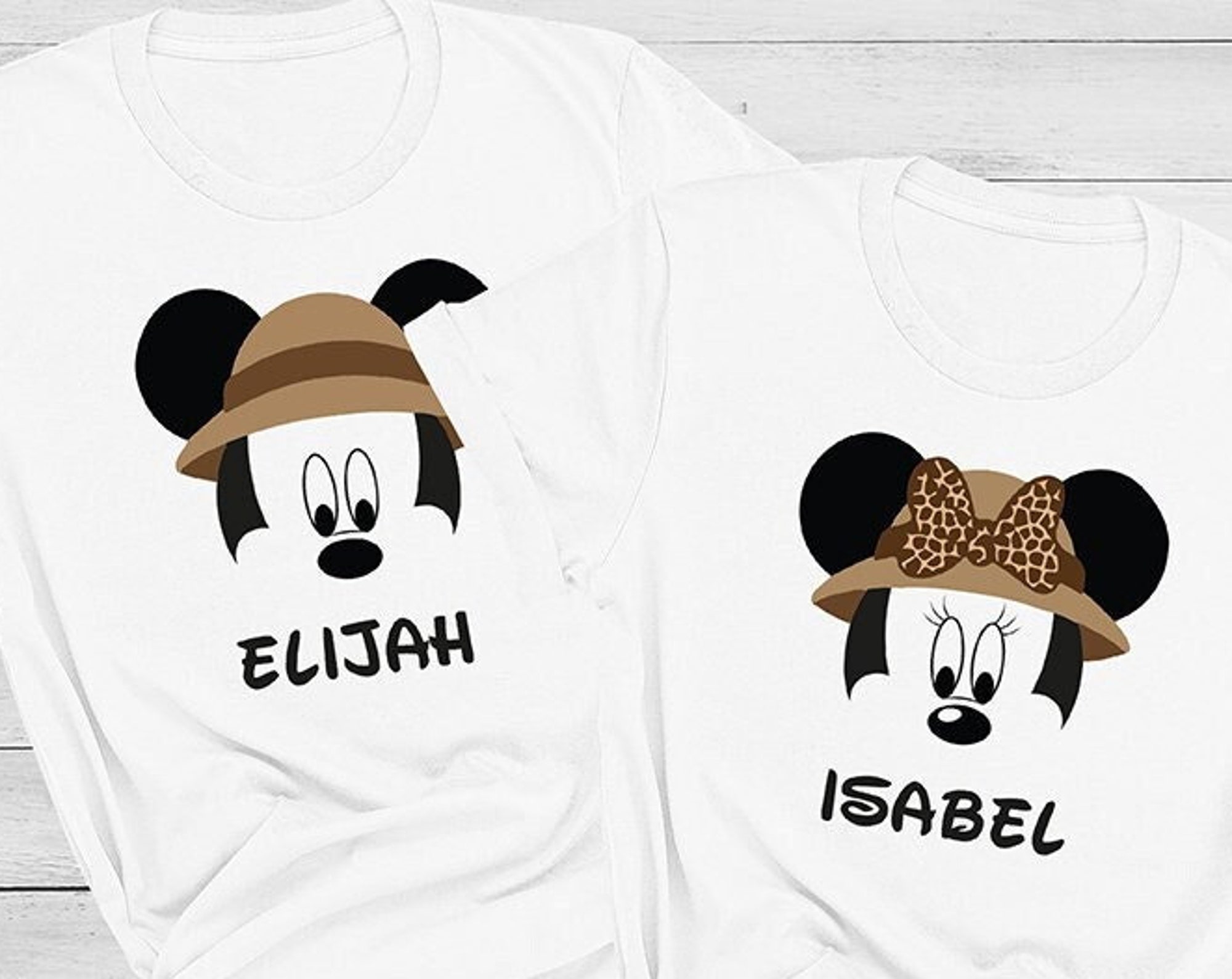 Animal Kingdom Passende T-Shirt Animal Kingdom Passende T-Shirt